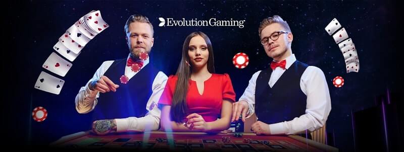 evolution gaming online casino review