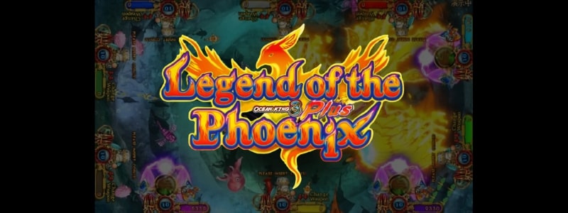 Ocean King 3 Plus - Legend of the Phoenix