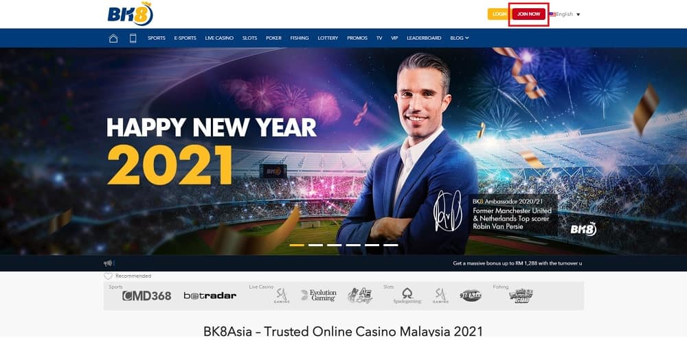 bk8asia homepage - join now