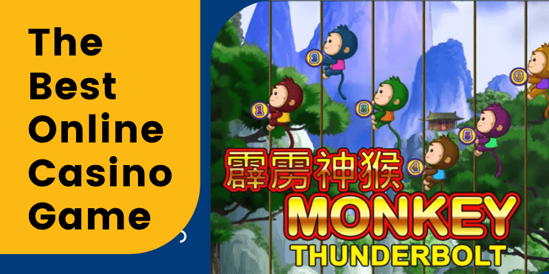 Monkey Thunderbolt Slot