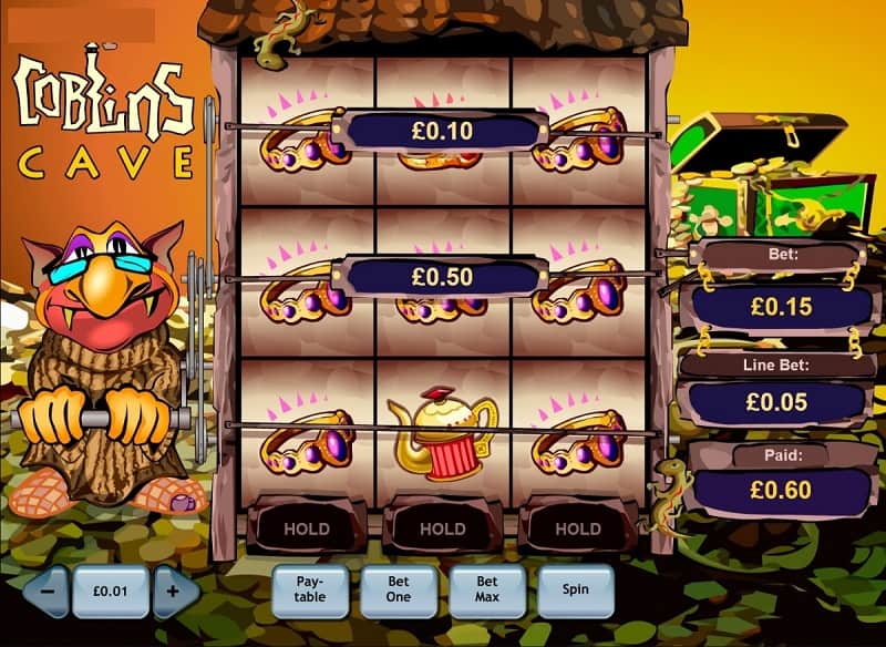 Goblins Cave Slot - How To Play