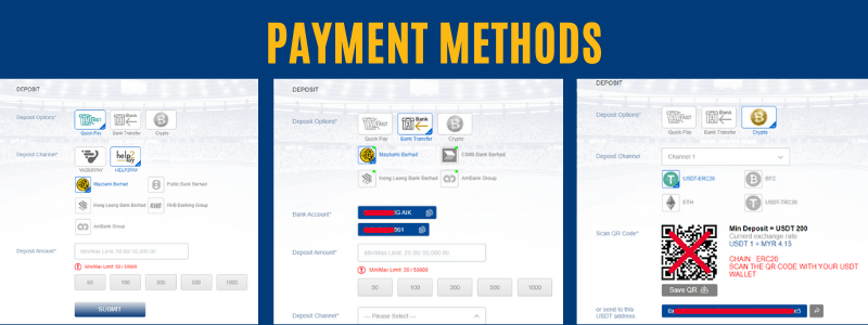 Option for Payment Methods