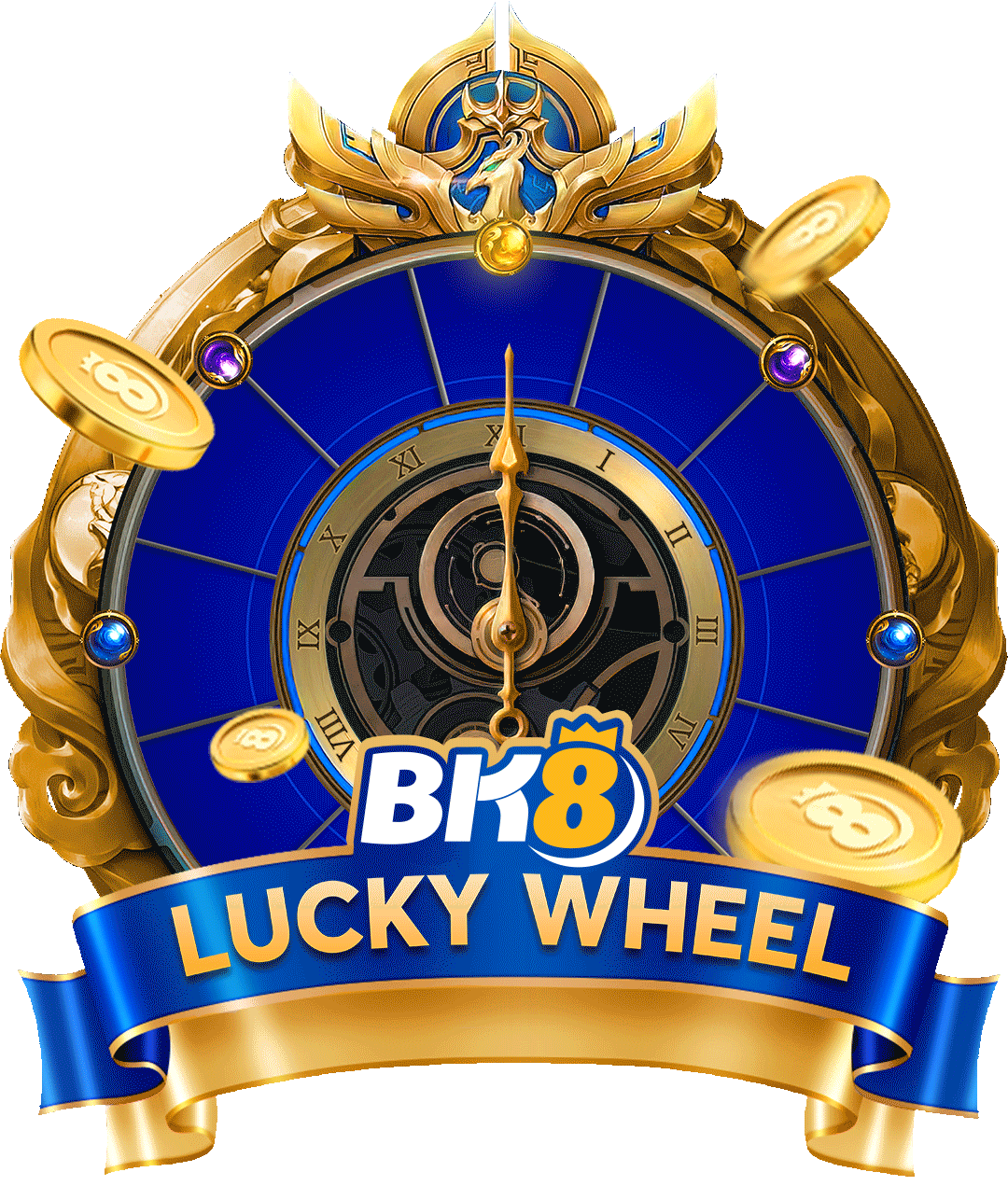BK8 Wheel banner