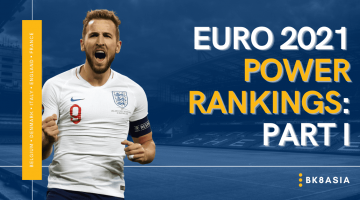 Euro 2021 Power Rankings Part I