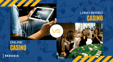 Which is Better Online Casinos versus Land-Based Casinos